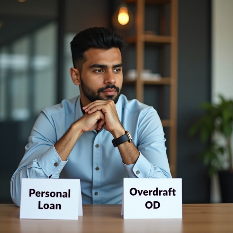Personal Loan or OD—what’s Right for You?